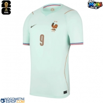 Moški Nogometni dresi Francija Marcus Thuram #9 Gostujoči SP 2026 Kratek Rokav